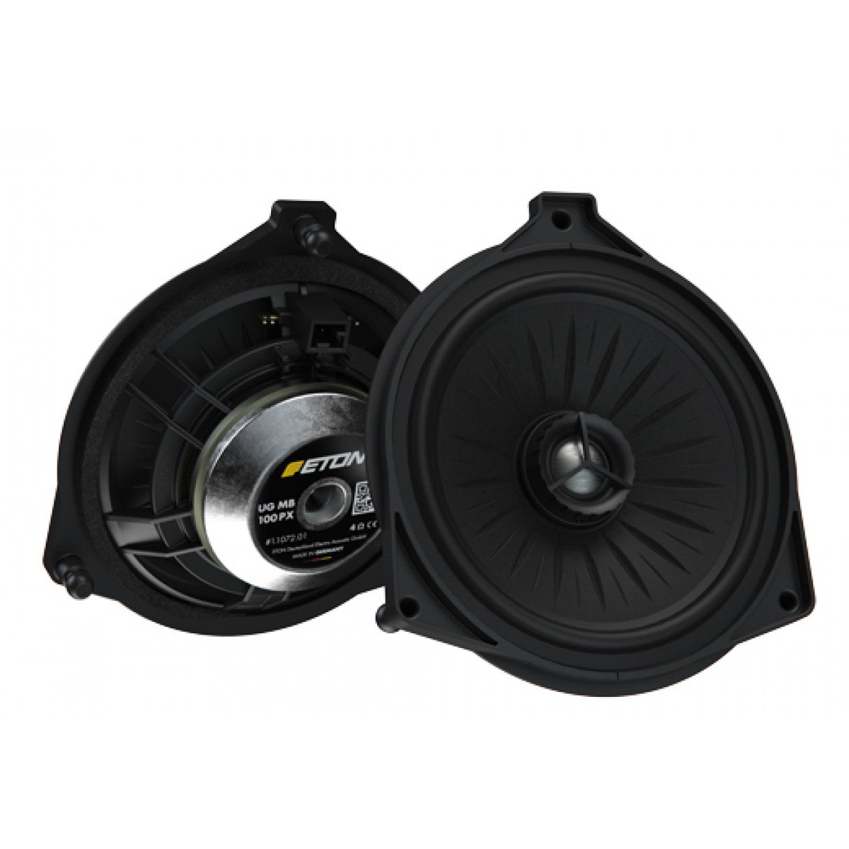 ETON MB100PX 10 cm 2-Weg Coax Parcel-Shelf MB