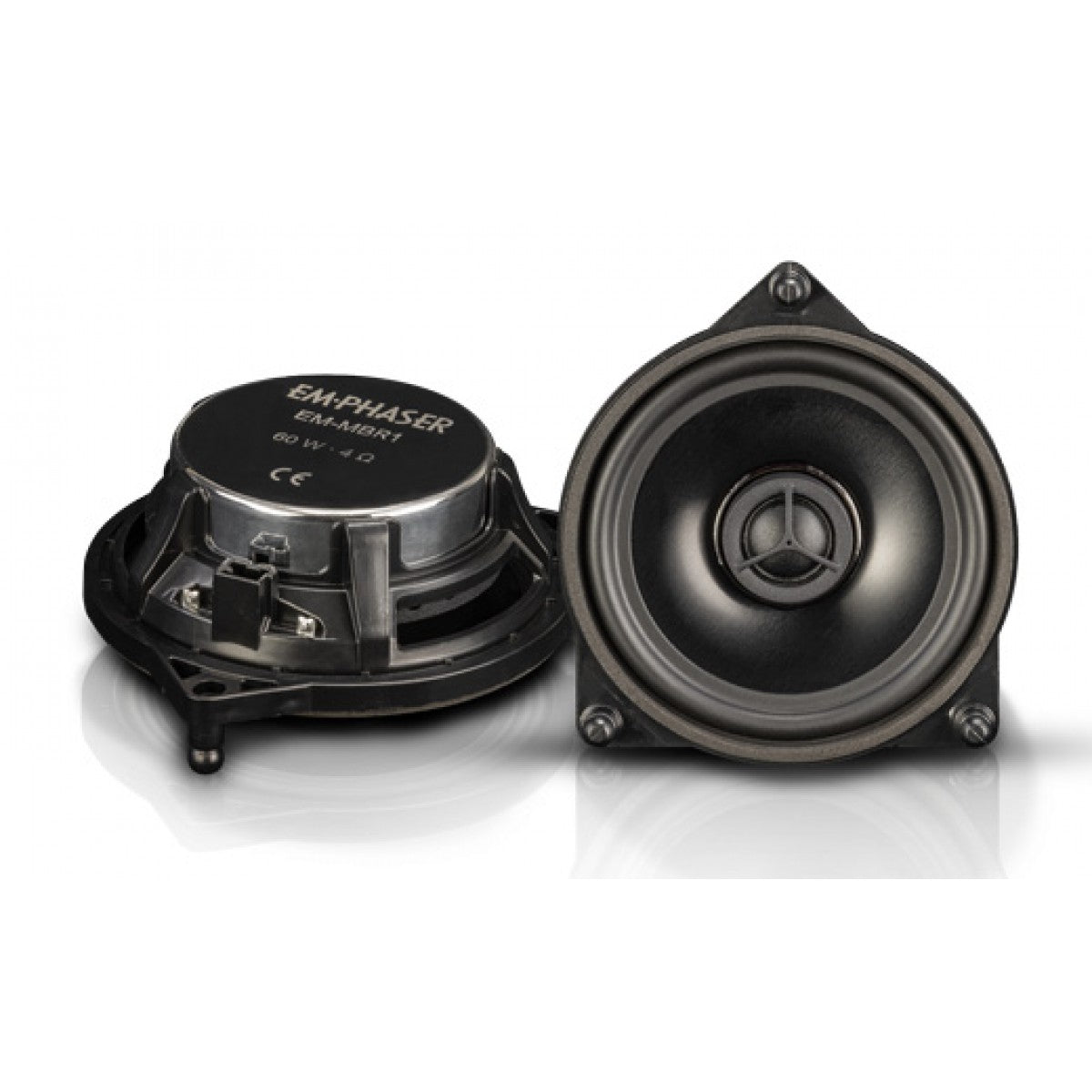 EMPHASER Mercedes 10 cm coaxiale set achterdeuren MBR1