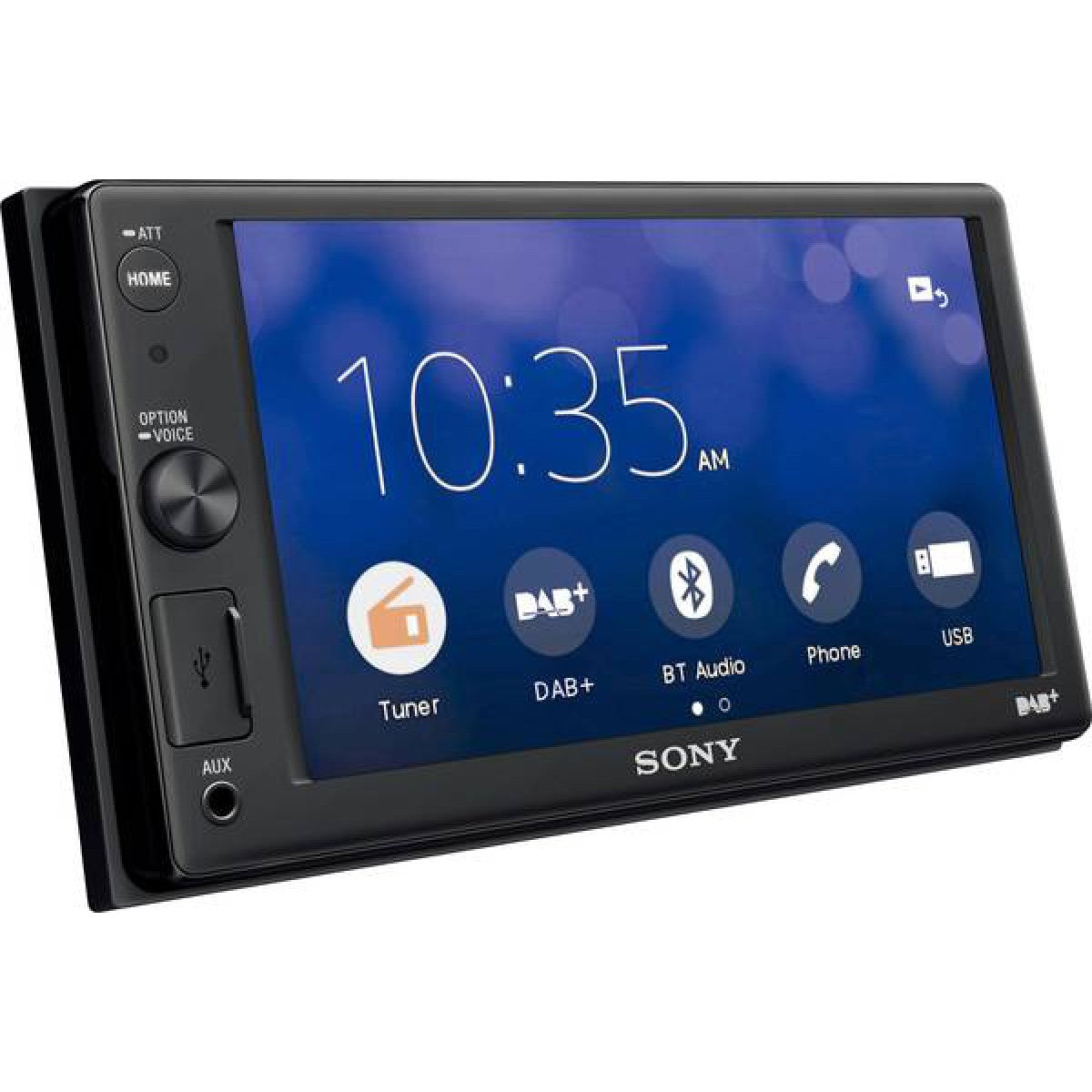Sony XAV-AX1005DB 15,7 cm (6,2 inch) Apple CarPlay DAB-ontvanger