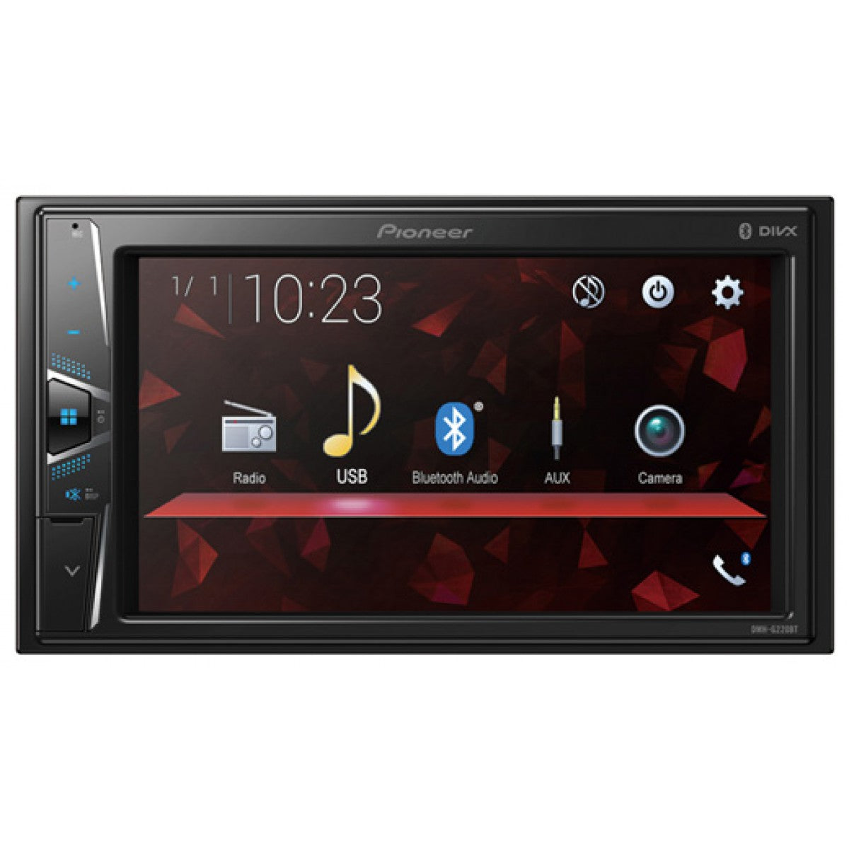 PIONEER DMH-G20BT 2-DIN Moniceiver met Bluetooth
