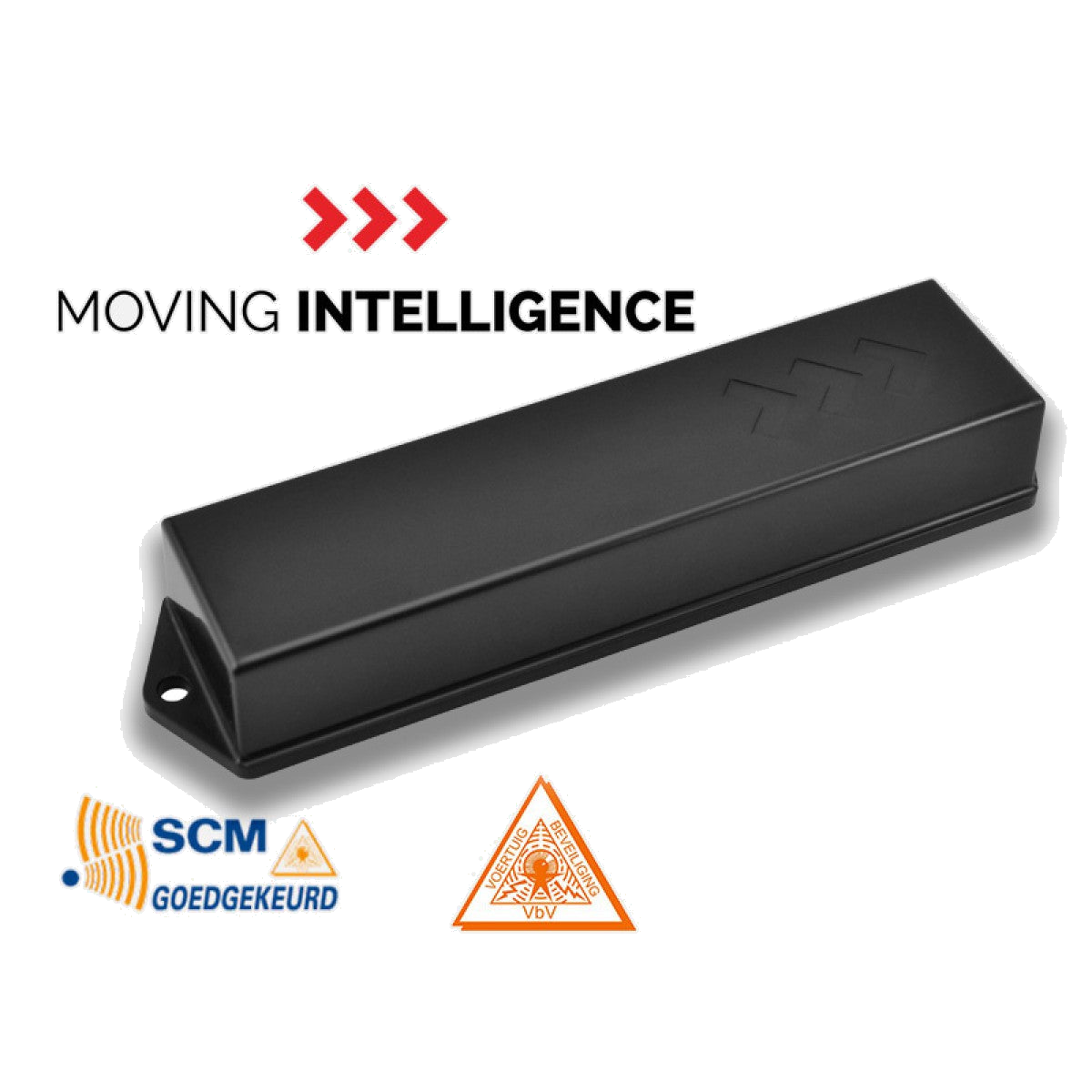 Mi01 Peilzender TV01 scm ccv - Na-diefstal terugvindsysteem Moving Intelligenge incl montage incl Certificaat — productfoto 1