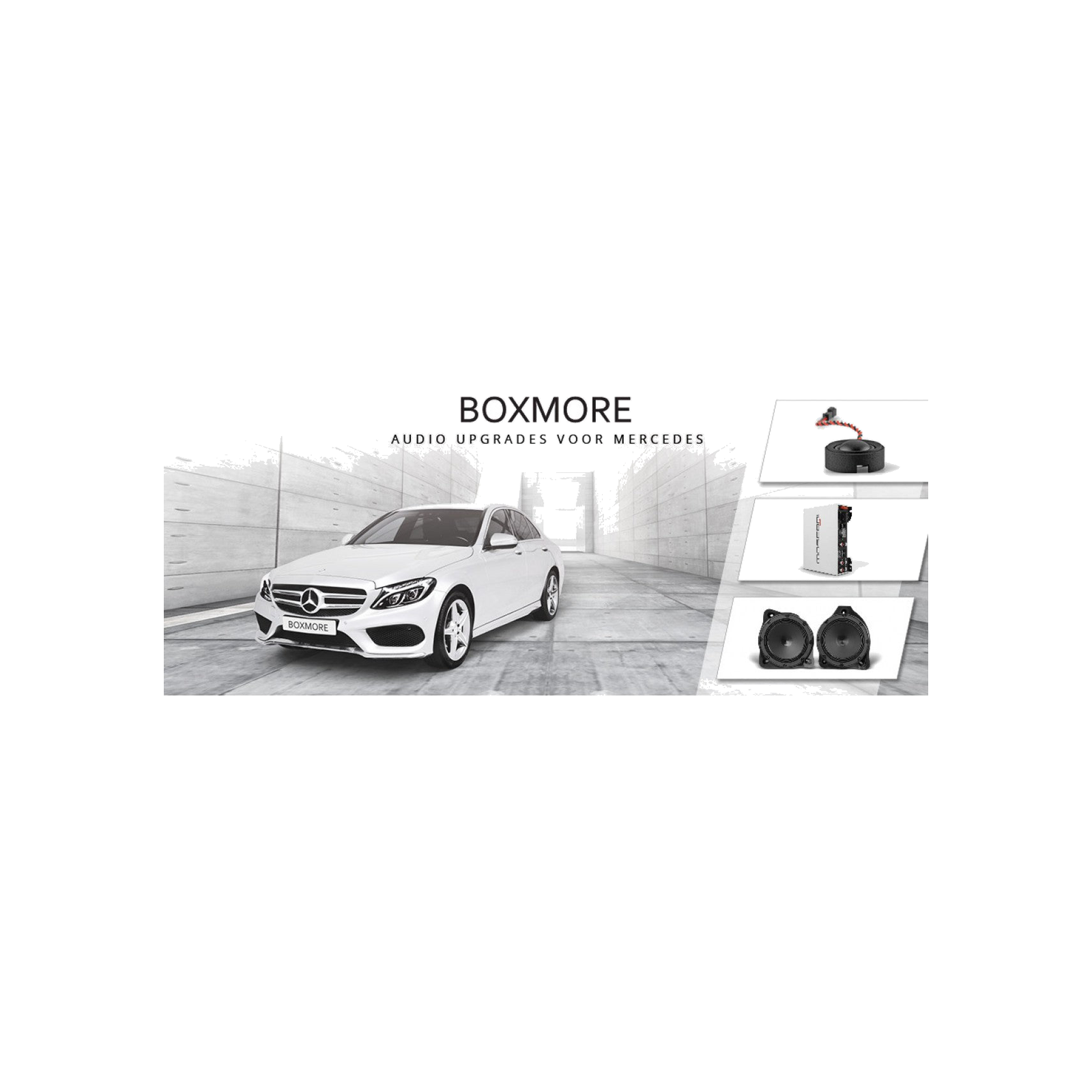 Boxmore Audio upgrade Mercedes MB DSP