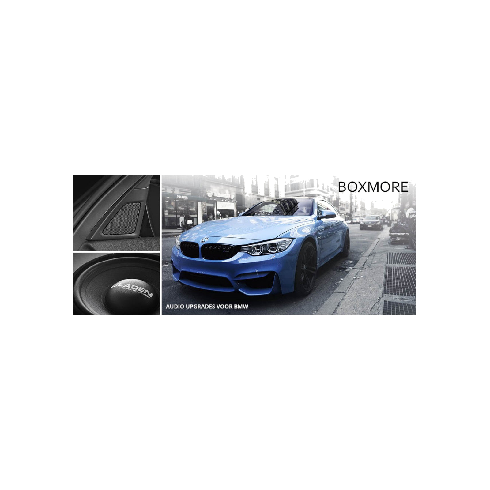 Boxmore Audio upgrade BMW DSP