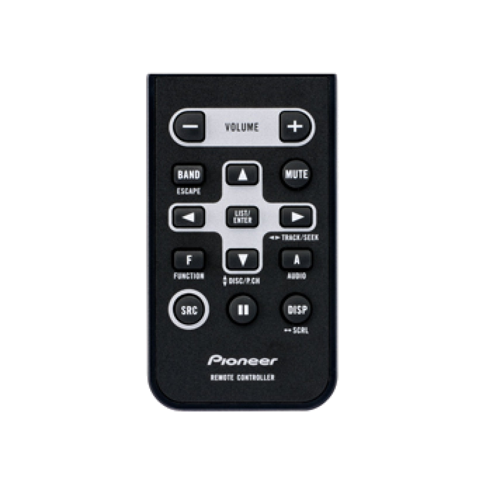 PIONEER CD-R320 afstandsbediening in creditcardformaat