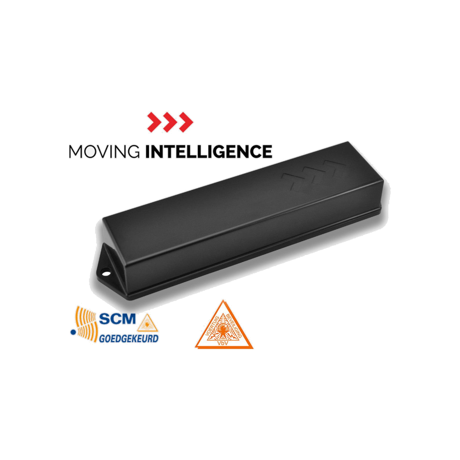 Mi01 Peilzender TV01 scm ccv - Na-diefstal terugvindsysteem Moving Intelligenge incl montage incl Certificaat