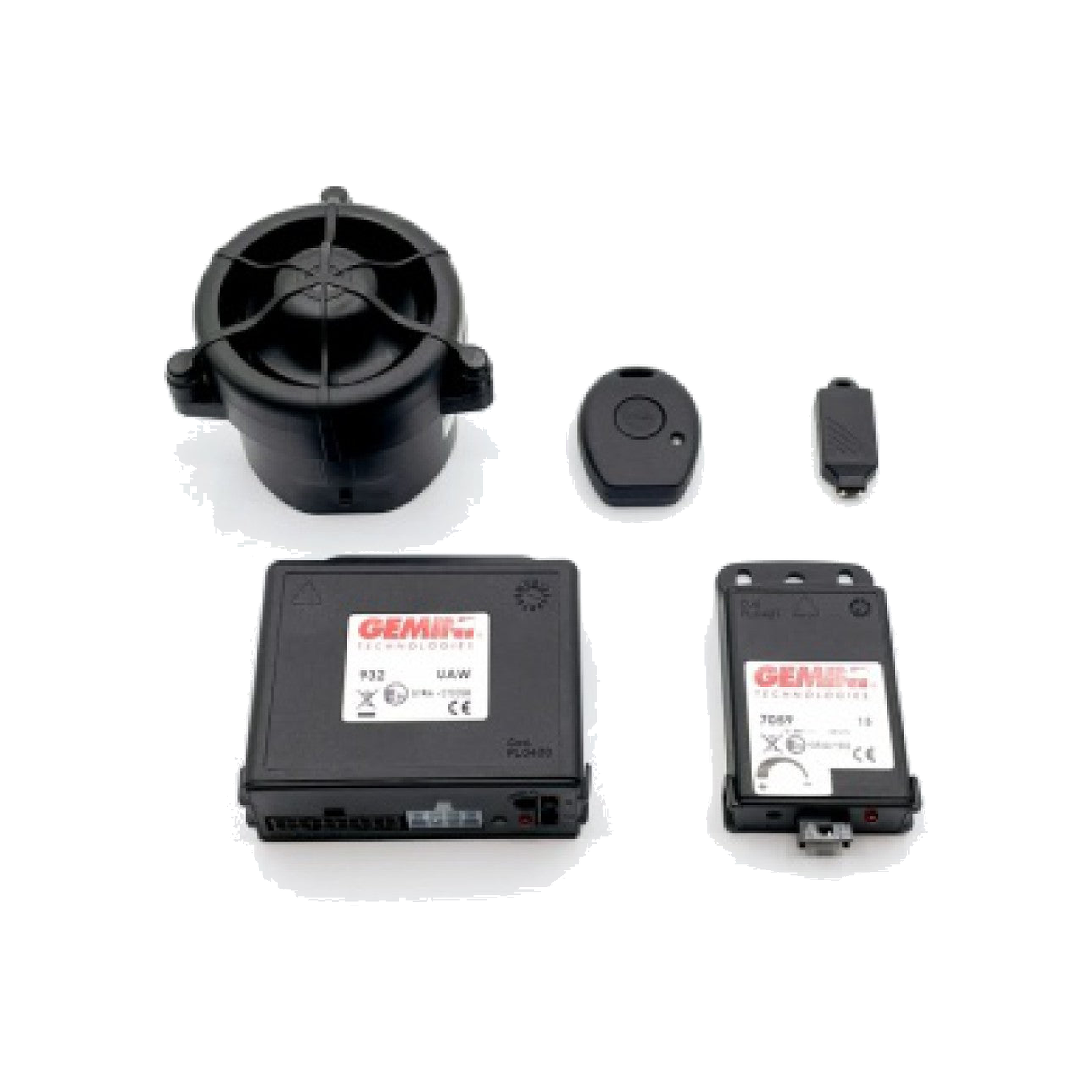 Gemini auto ALARM SYSTEEM KLASSE 2 incl montage