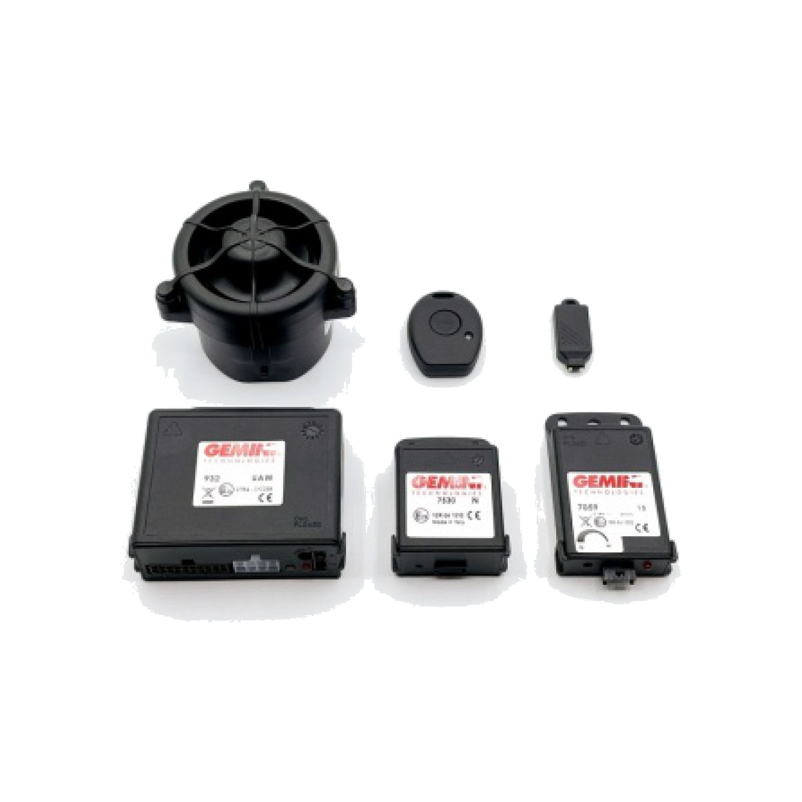Gemini Auto ALARM SYSTEEM KLASSE 3 incl montage