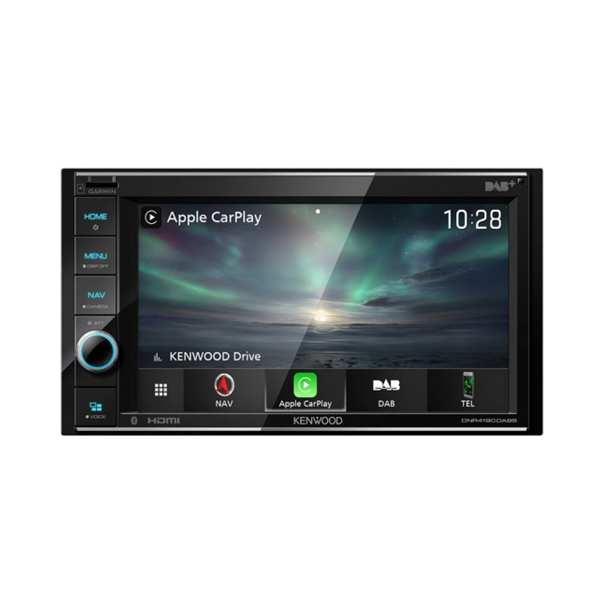 KENWOOD DNR4190DABS Mediaceiver 2-Din met DAB+ BT