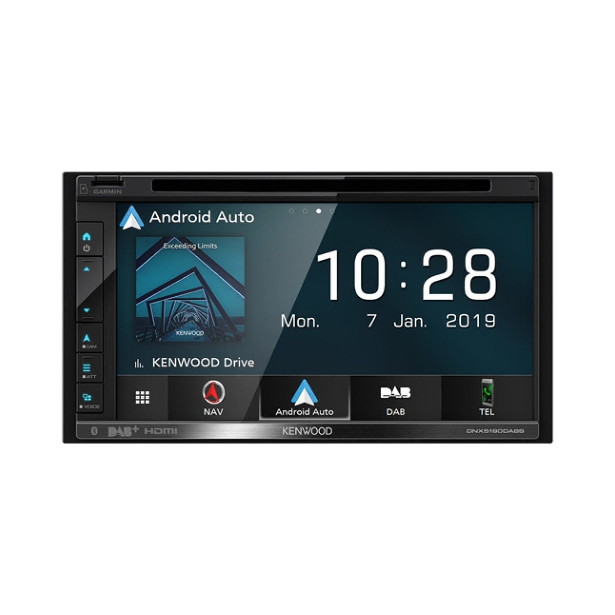 KENWOOD DNX5190DABS 2-Din Navigatie met DAB en BT