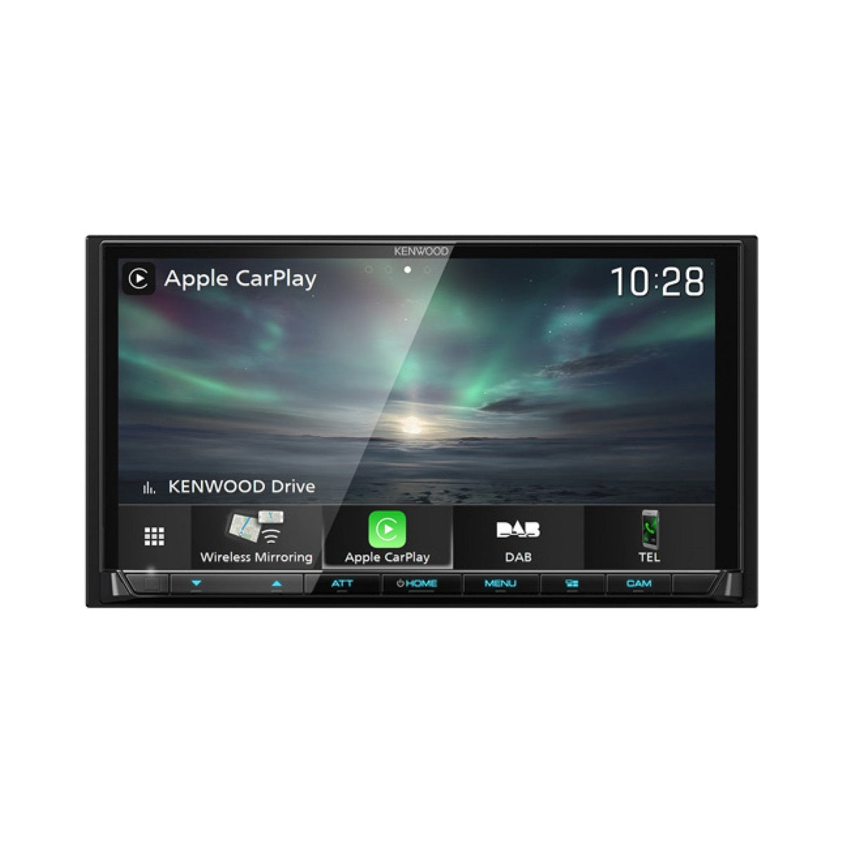 KENWOOD DMX8019DAB Mediaceiver 2-Din met DAB+ BT