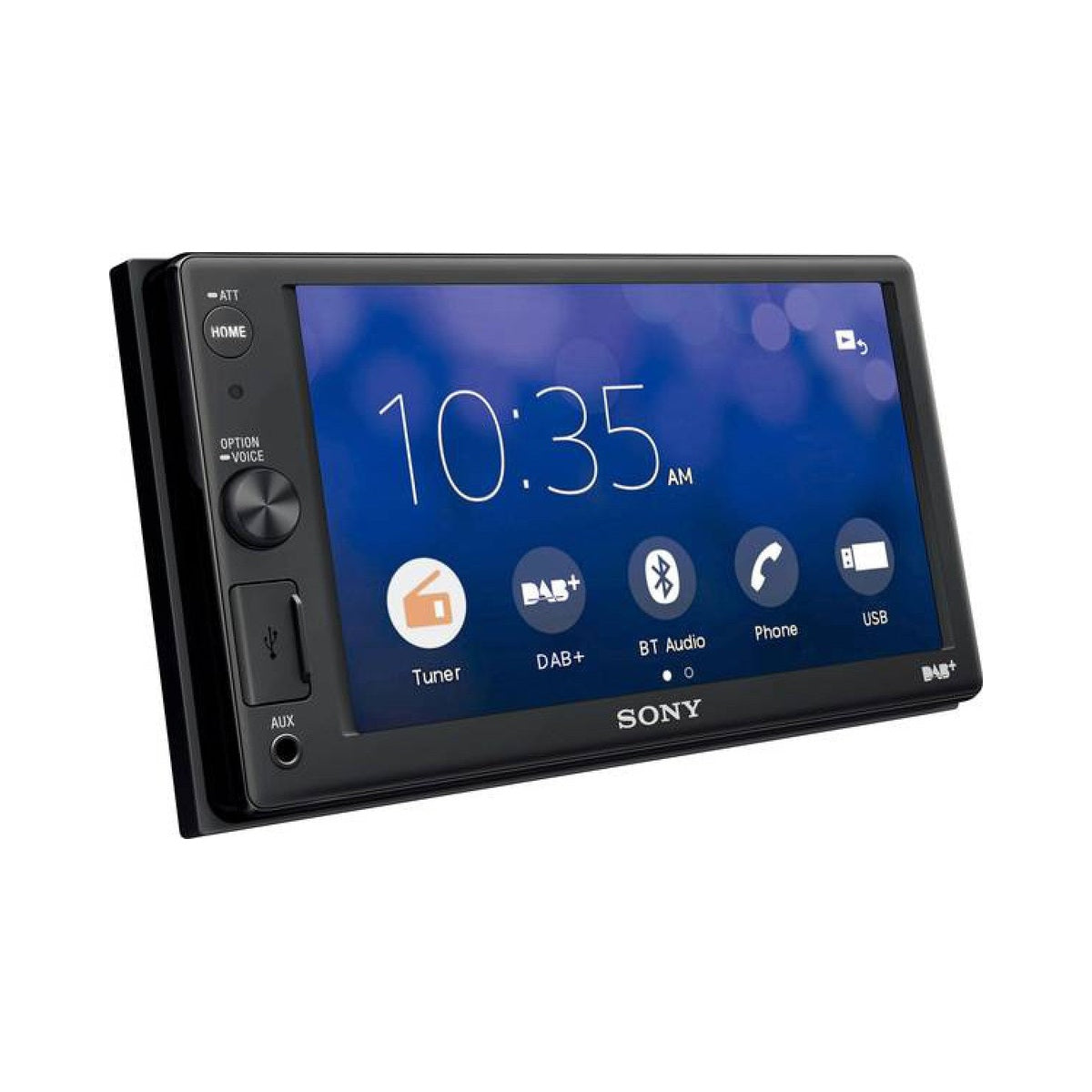 Sony XAV-AX1005DB 15,7 cm (6,2 inch) Apple CarPlay DAB-ontvanger
