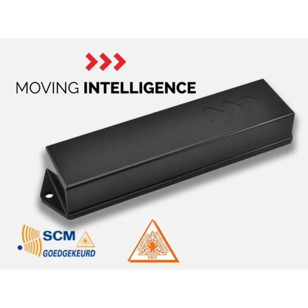 Mi01 Peilzender TV01 scm ccv - Na-diefstal terugvindsysteem Moving Intelligenge incl montage incl Certificaat