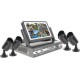 DVR Kit 7” TFT Monitor met 4 camera's en 500GB HDD DVR Kit 7” TFT Monitor met 4 camera's en 500GB HDD
