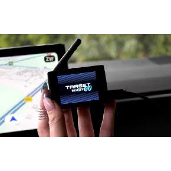 Target Blu Eye GO is de compacte, draagbare variant van het bekend vast Blue eye